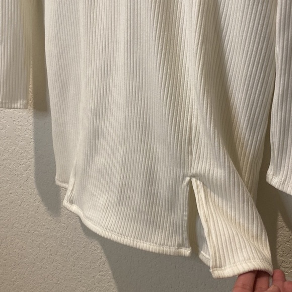 LANI the Label Mock Turtle Neck Long Sleeve Fitted Dress - Picture 6 of 11